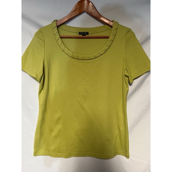 Lafayette Banana Republic Green Women's Top - Picture 1 of 3